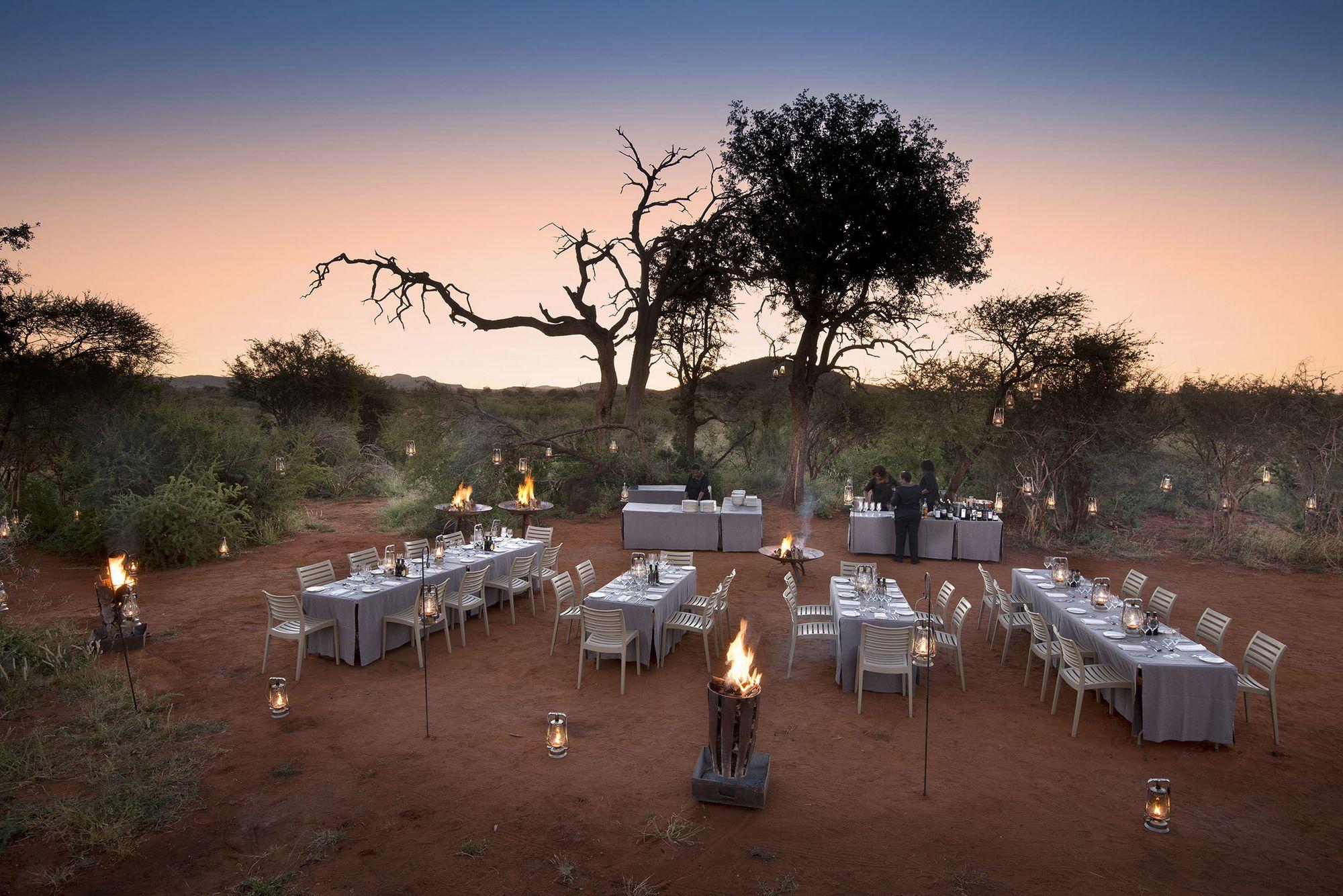 שמורת הציד מאדיקווה Madikwe Safari Lodge מראה חיצוני תמונה