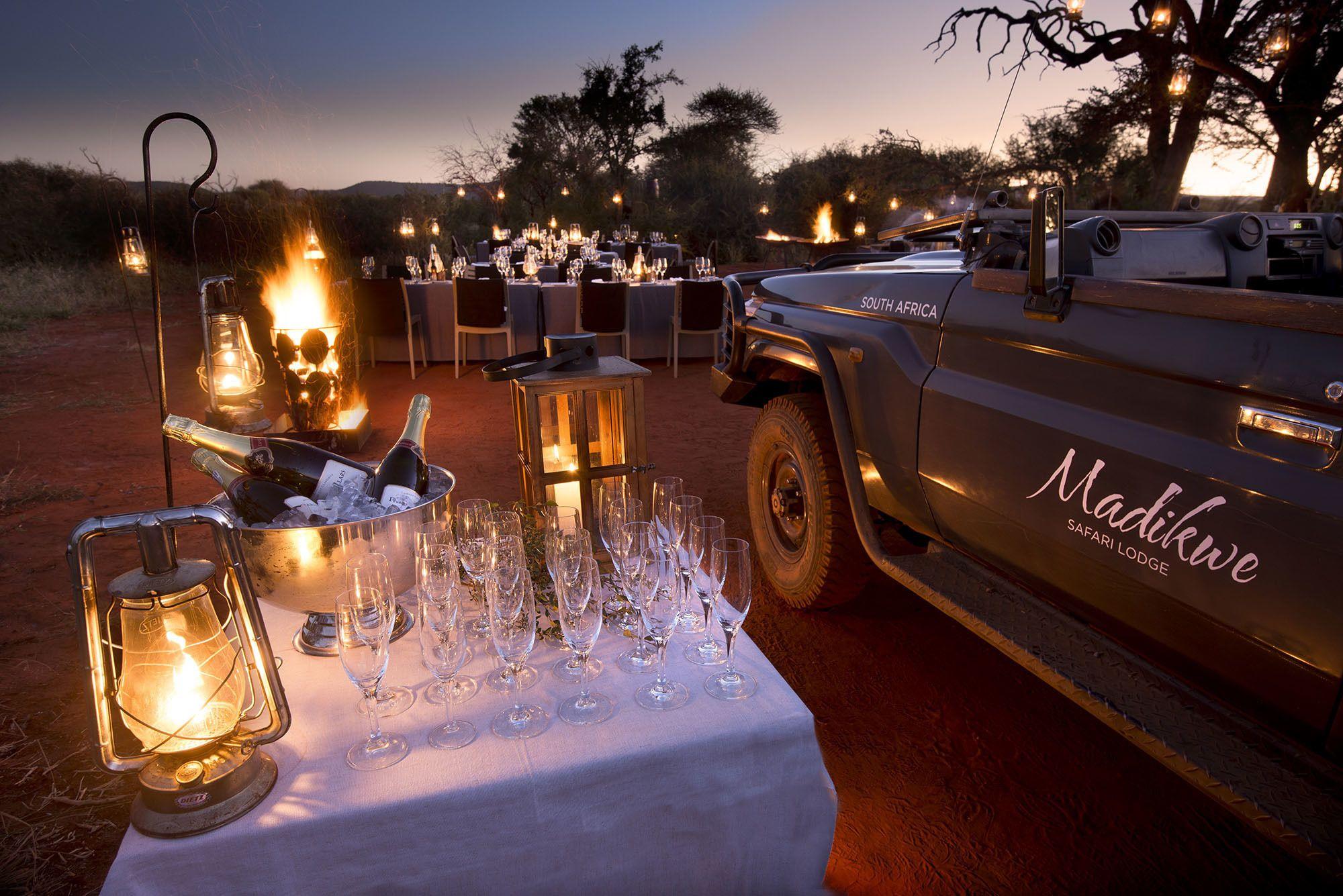 שמורת הציד מאדיקווה Madikwe Safari Lodge מראה חיצוני תמונה