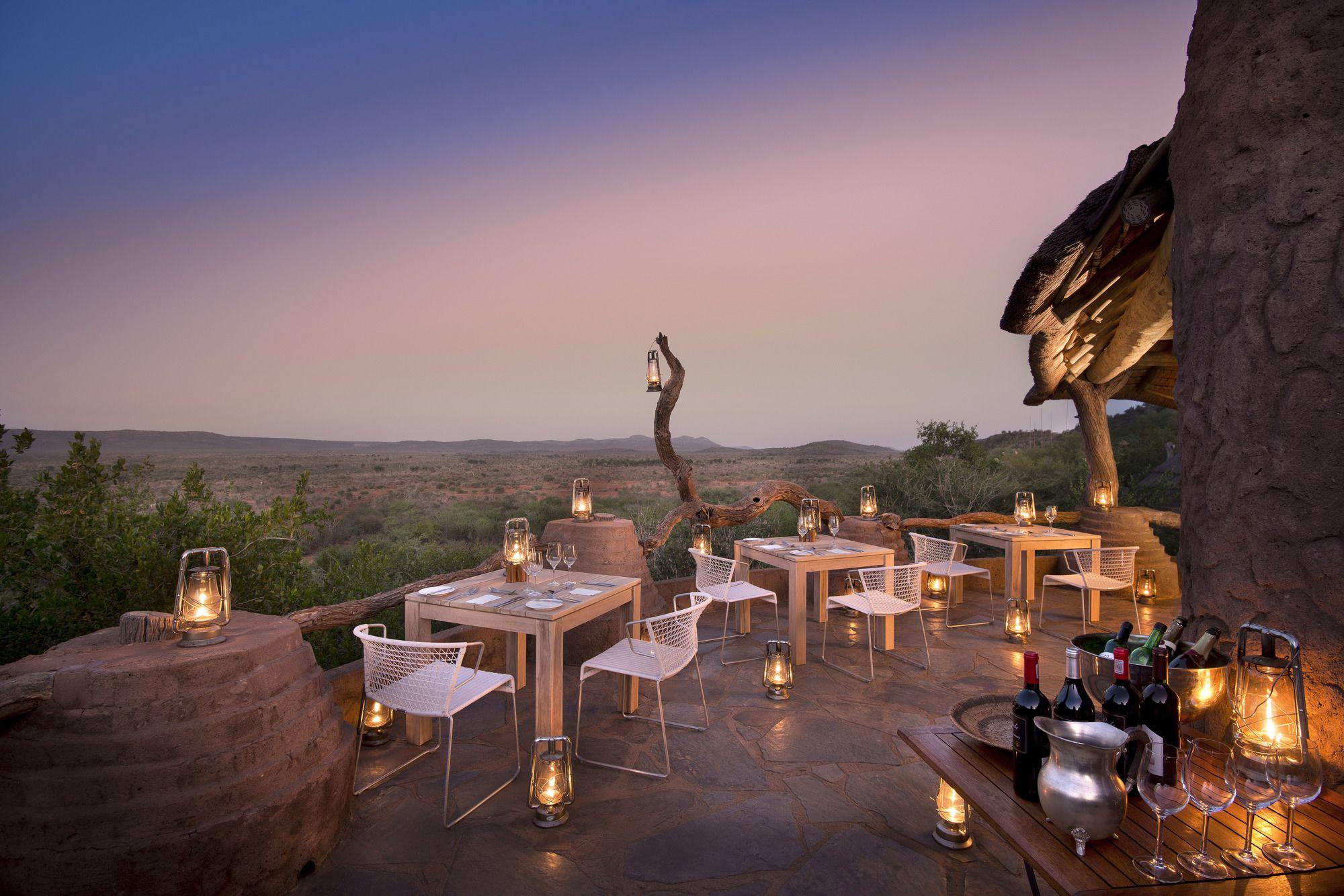 שמורת הציד מאדיקווה Madikwe Safari Lodge מראה חיצוני תמונה