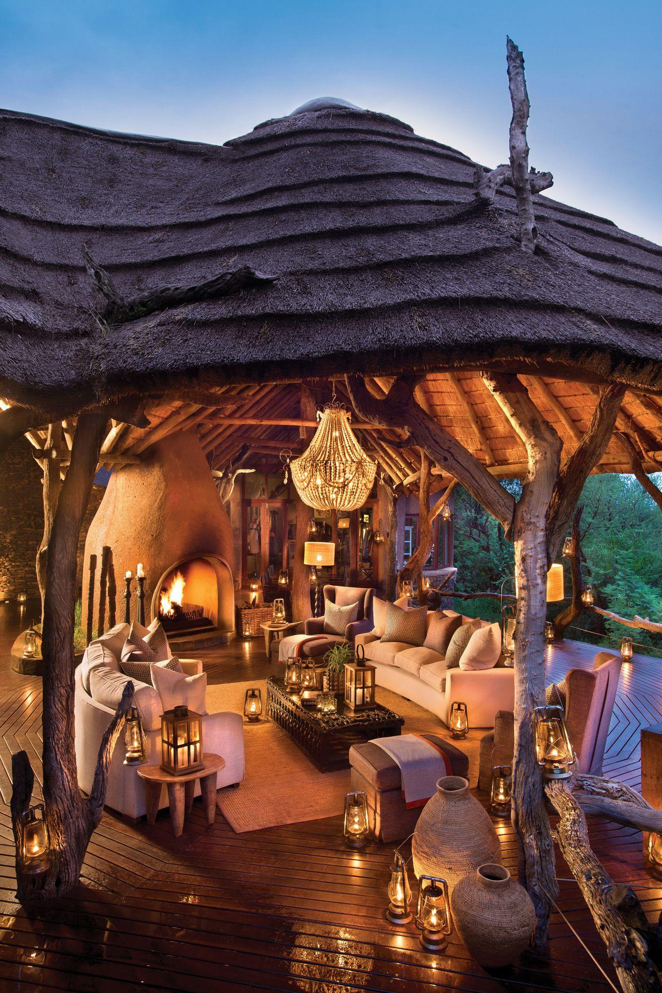 שמורת הציד מאדיקווה Madikwe Safari Lodge מראה חיצוני תמונה