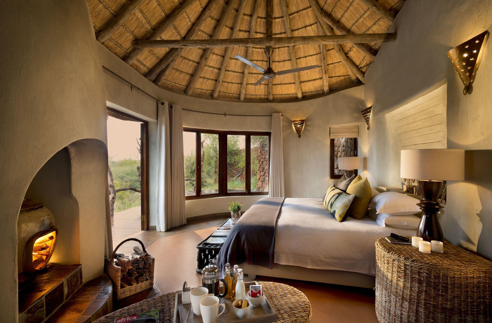 שמורת הציד מאדיקווה Madikwe Safari Lodge מראה חיצוני תמונה