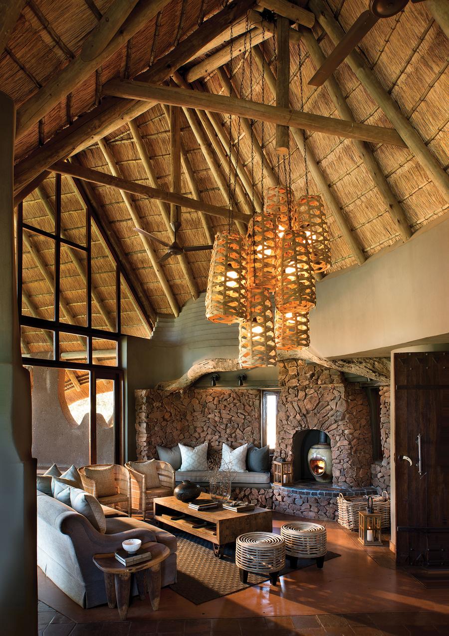 שמורת הציד מאדיקווה Madikwe Safari Lodge מראה חיצוני תמונה
