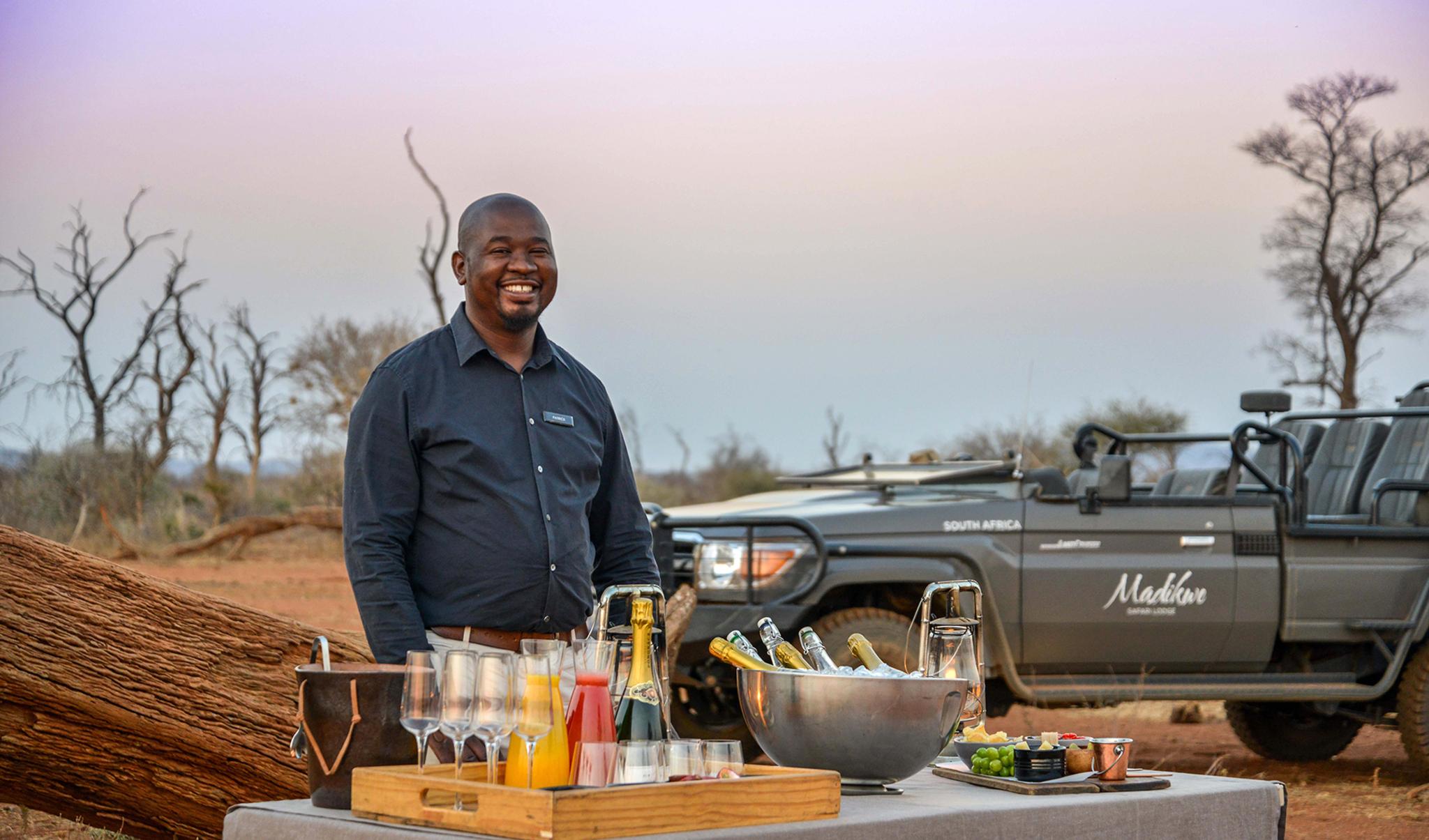 שמורת הציד מאדיקווה Madikwe Safari Lodge מראה חיצוני תמונה