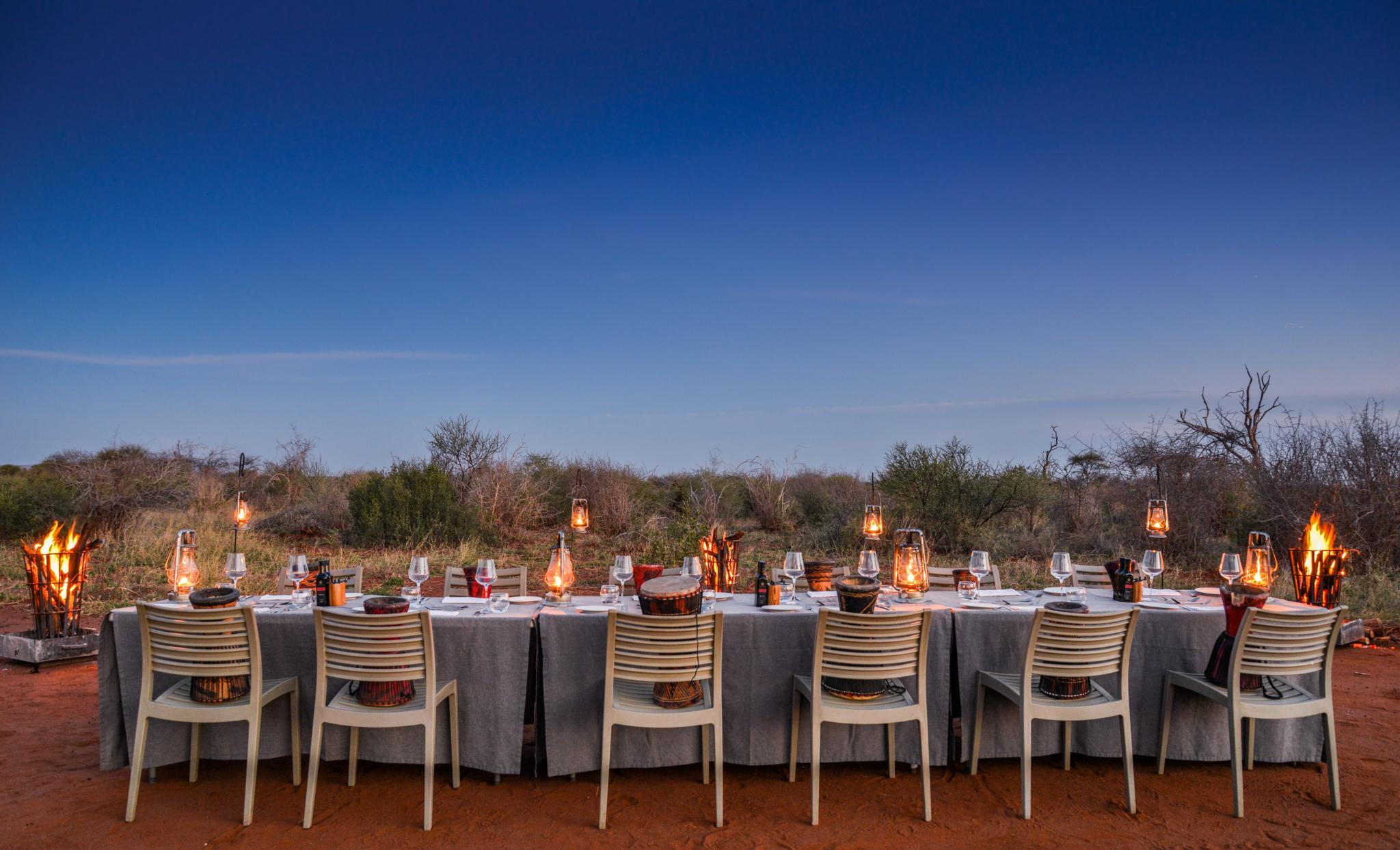 שמורת הציד מאדיקווה Madikwe Safari Lodge מראה חיצוני תמונה