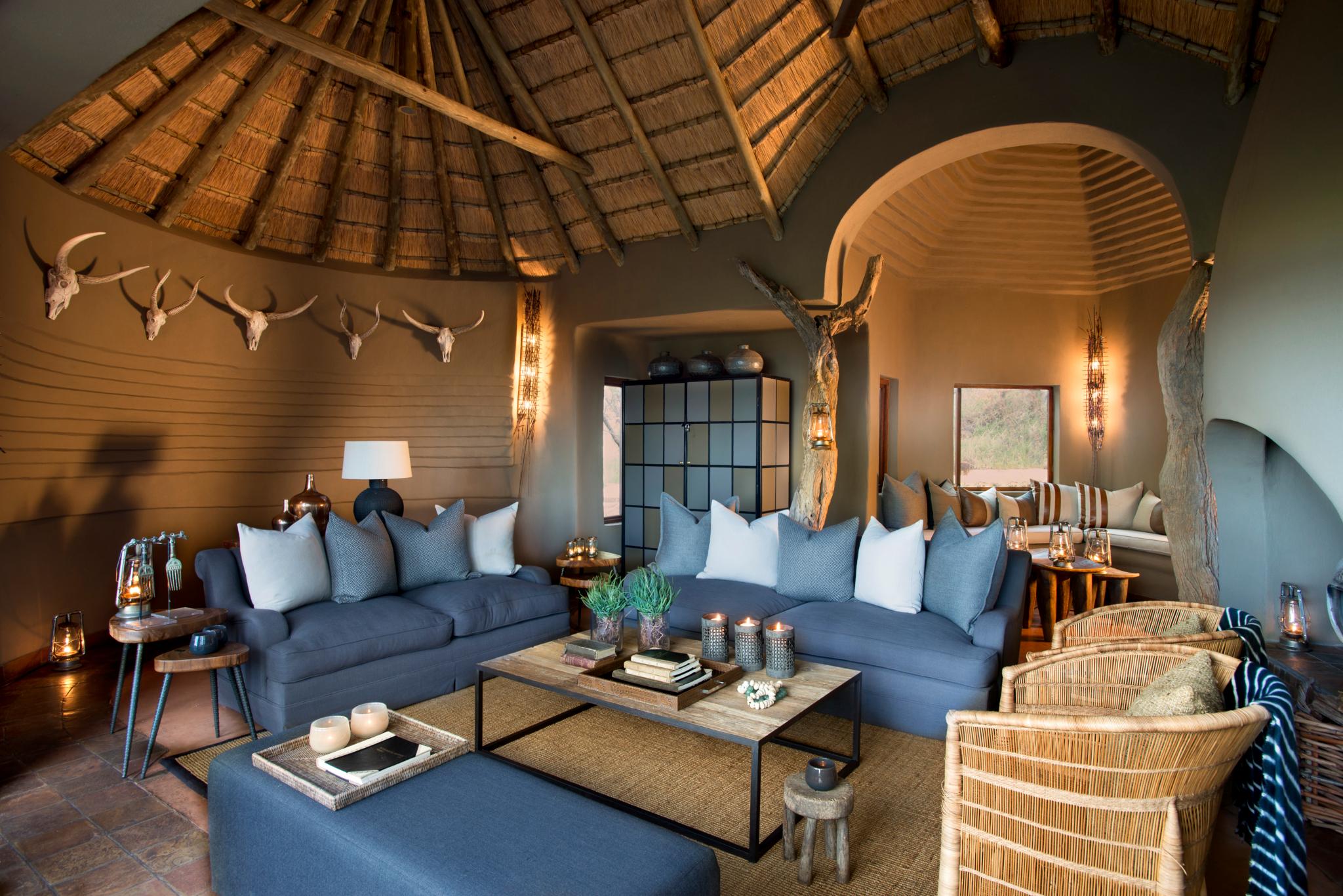 שמורת הציד מאדיקווה Madikwe Safari Lodge מראה חיצוני תמונה