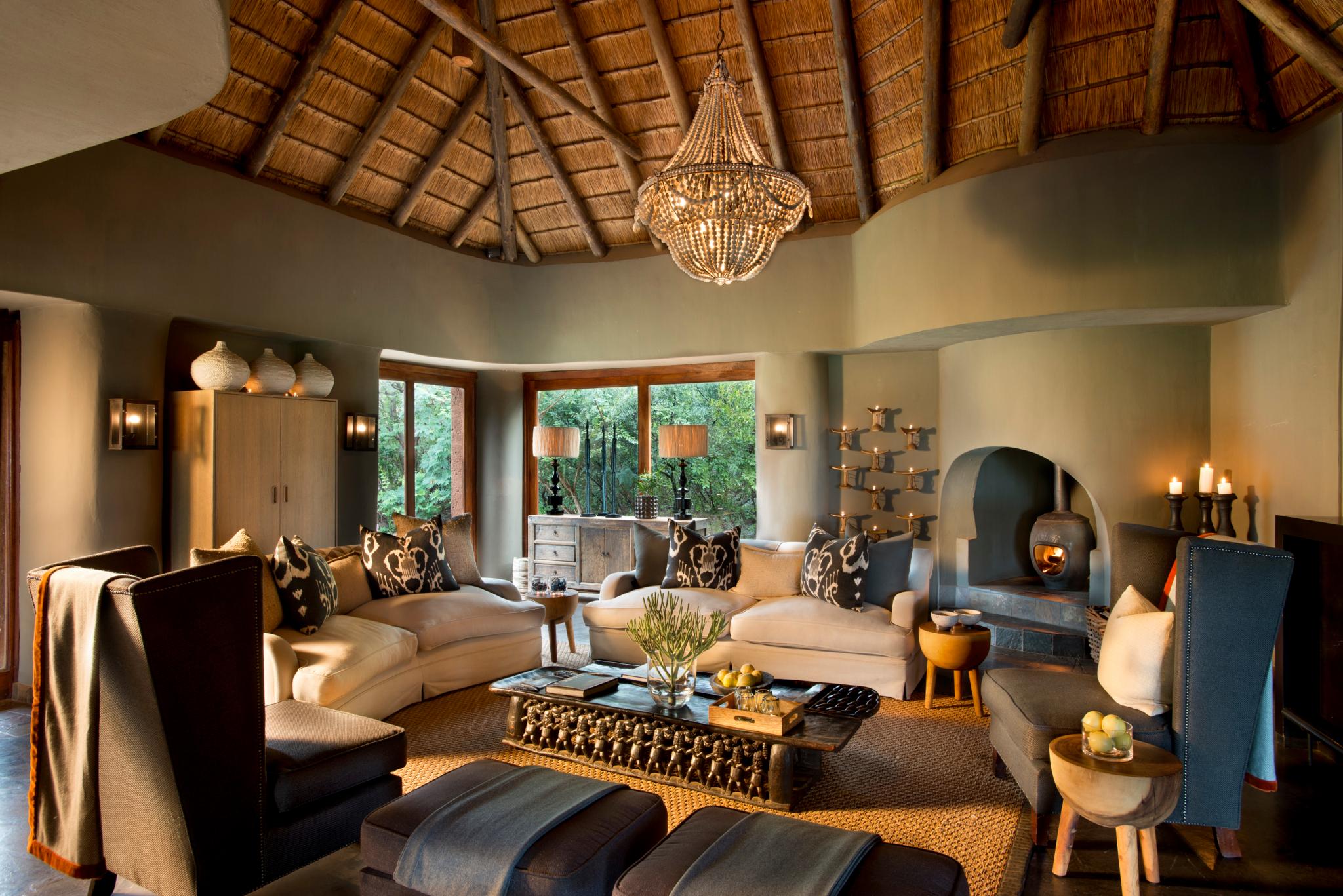 שמורת הציד מאדיקווה Madikwe Safari Lodge מראה חיצוני תמונה