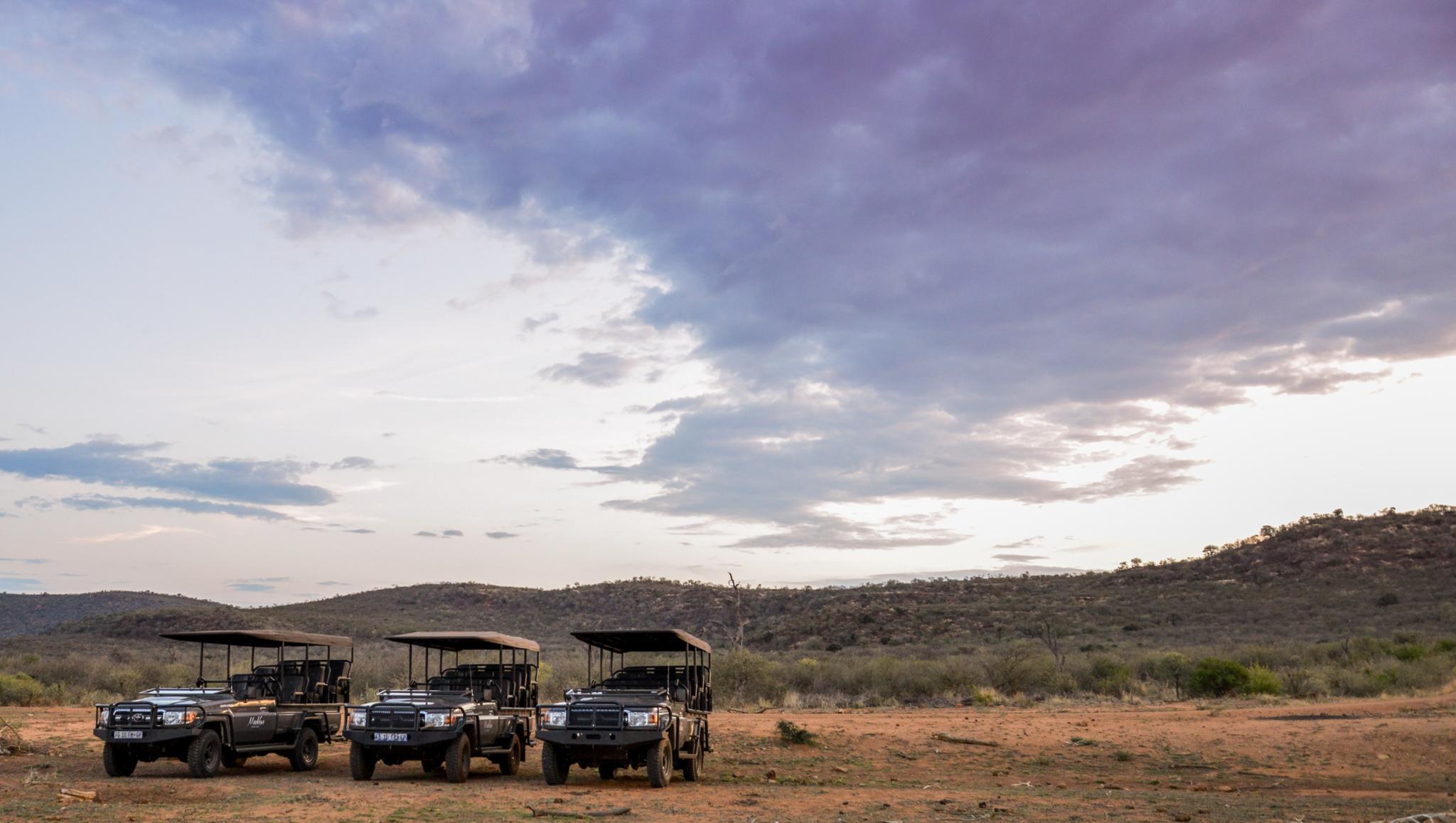 שמורת הציד מאדיקווה Madikwe Safari Lodge מראה חיצוני תמונה
