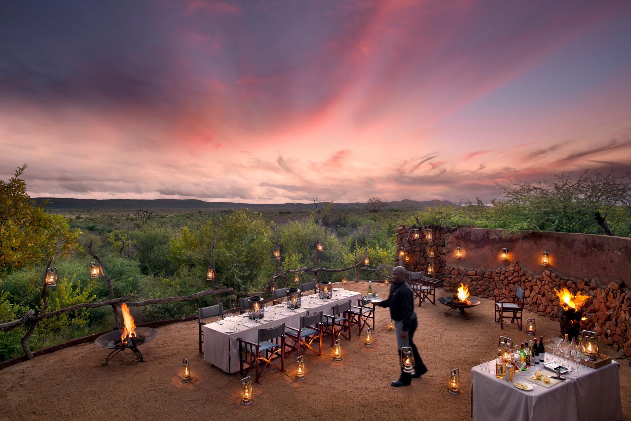 שמורת הציד מאדיקווה Madikwe Safari Lodge מראה חיצוני תמונה