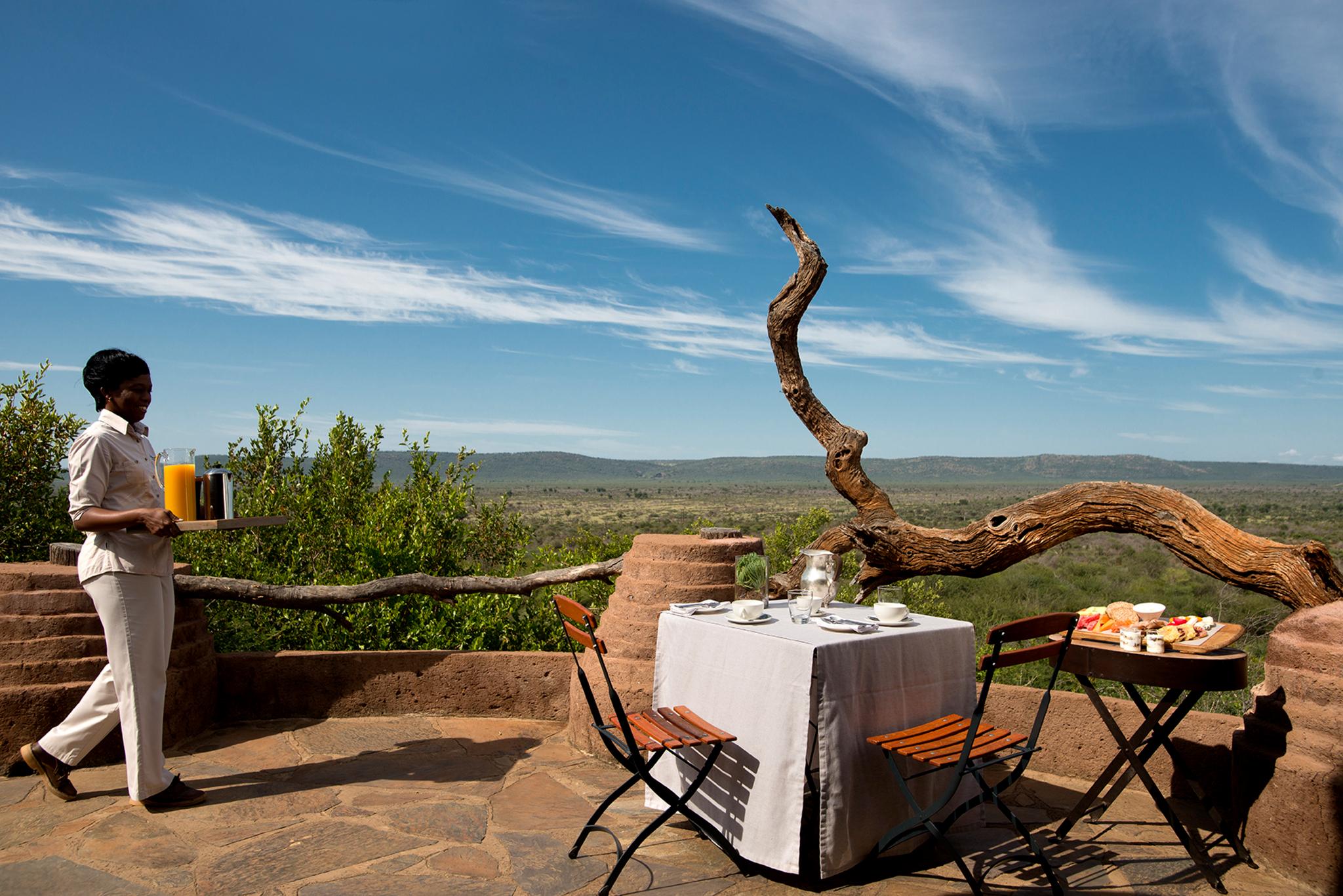 שמורת הציד מאדיקווה Madikwe Safari Lodge מראה חיצוני תמונה