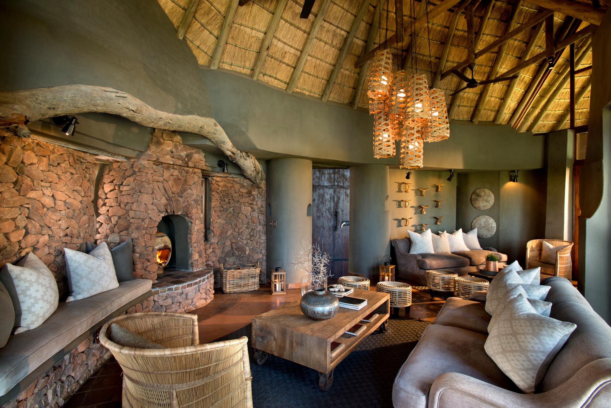 שמורת הציד מאדיקווה Madikwe Safari Lodge מראה חיצוני תמונה