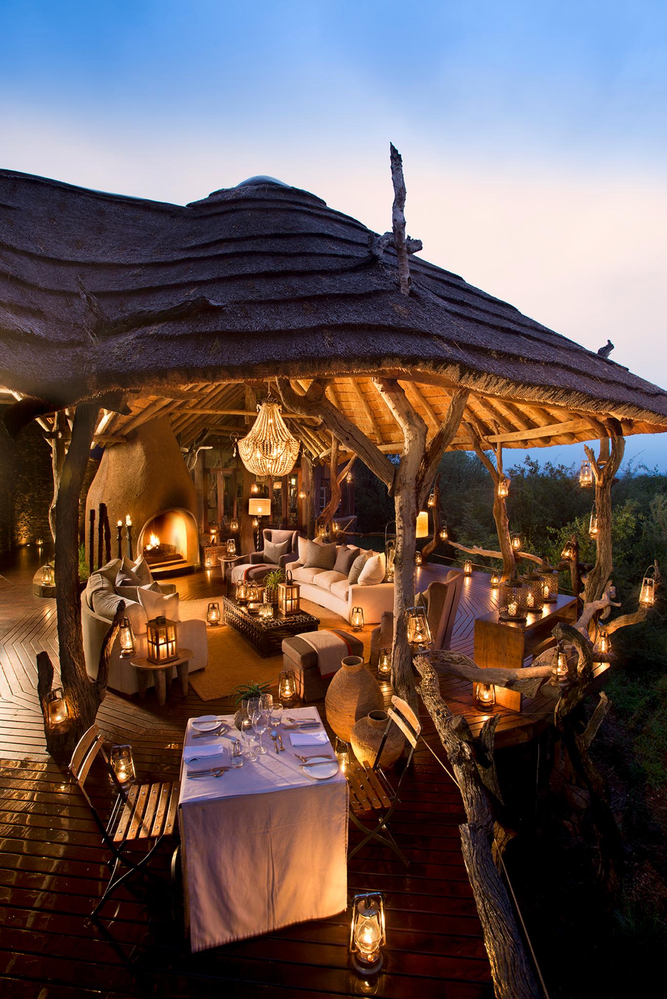 שמורת הציד מאדיקווה Madikwe Safari Lodge מראה חיצוני תמונה