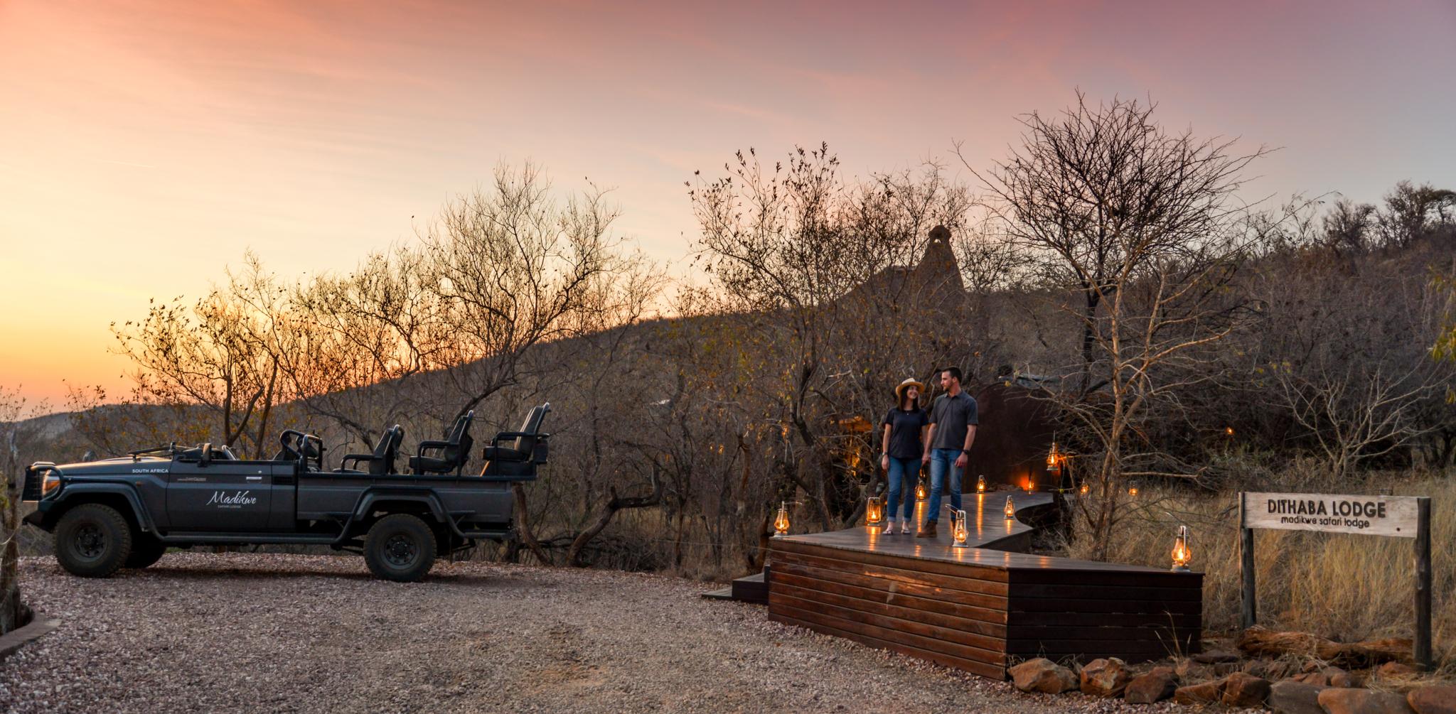 שמורת הציד מאדיקווה Madikwe Safari Lodge מראה חיצוני תמונה