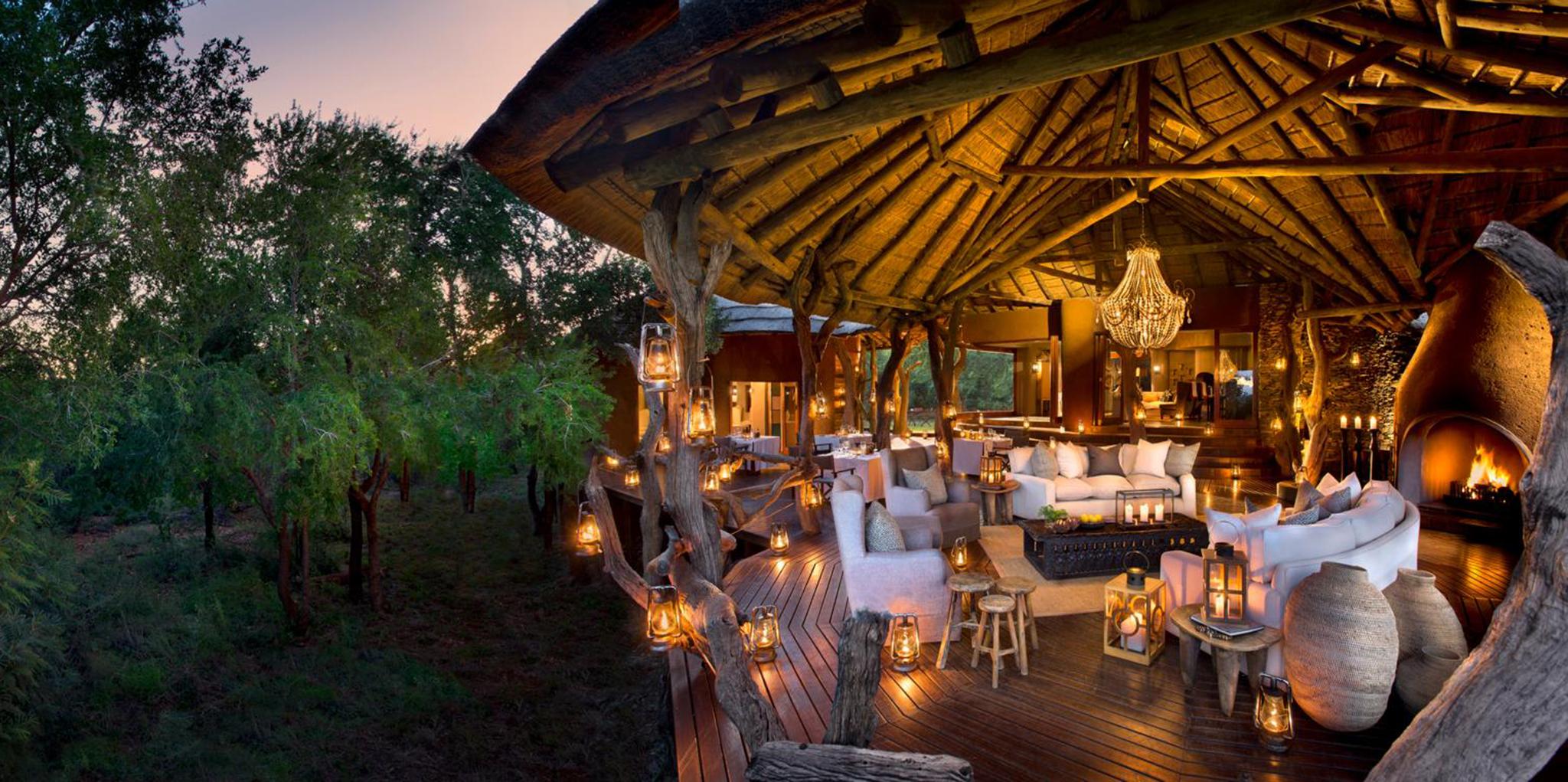 שמורת הציד מאדיקווה Madikwe Safari Lodge מראה חיצוני תמונה