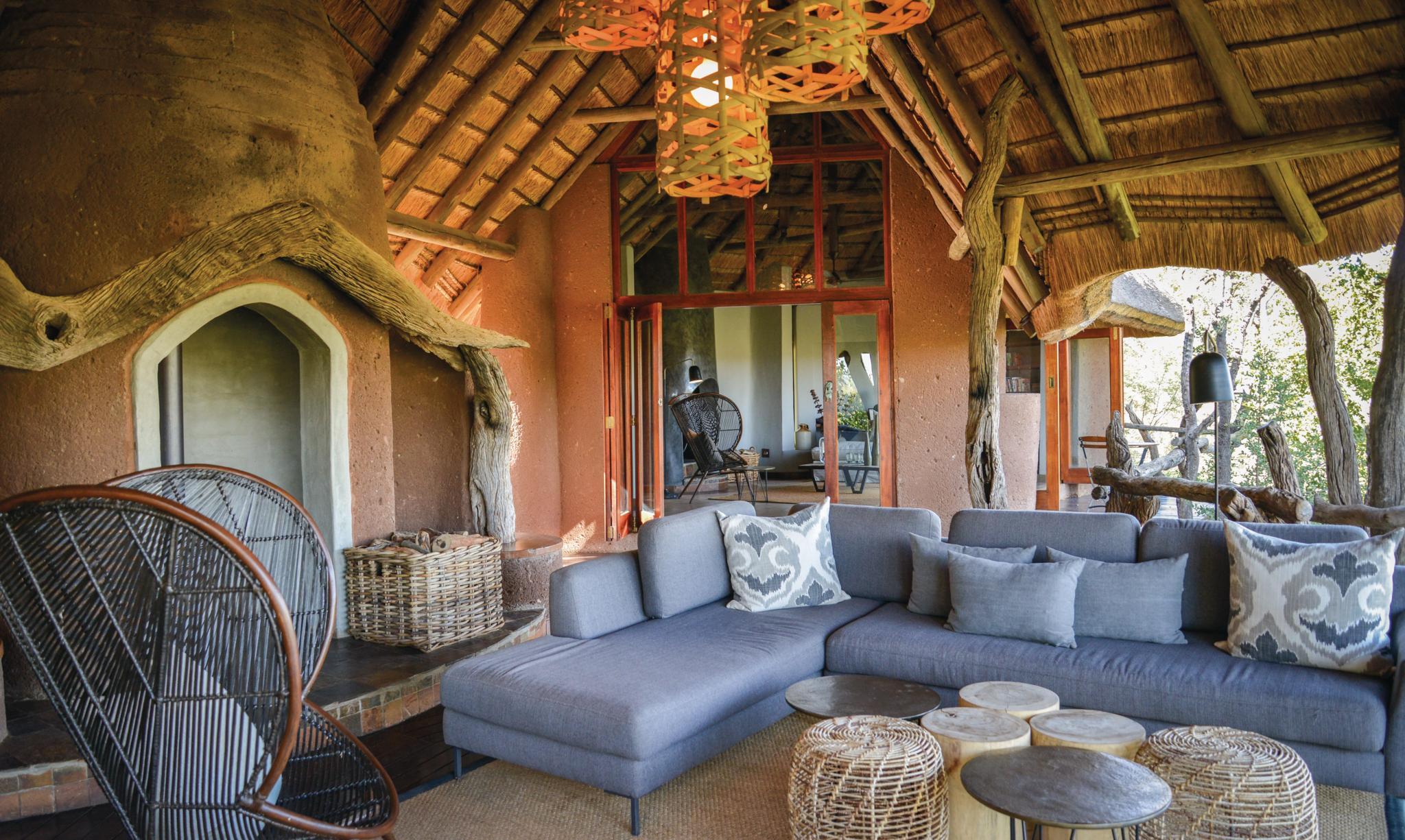 שמורת הציד מאדיקווה Madikwe Safari Lodge מראה חיצוני תמונה