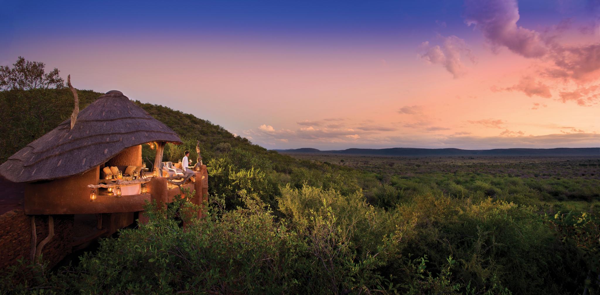 שמורת הציד מאדיקווה Madikwe Safari Lodge מראה חיצוני תמונה