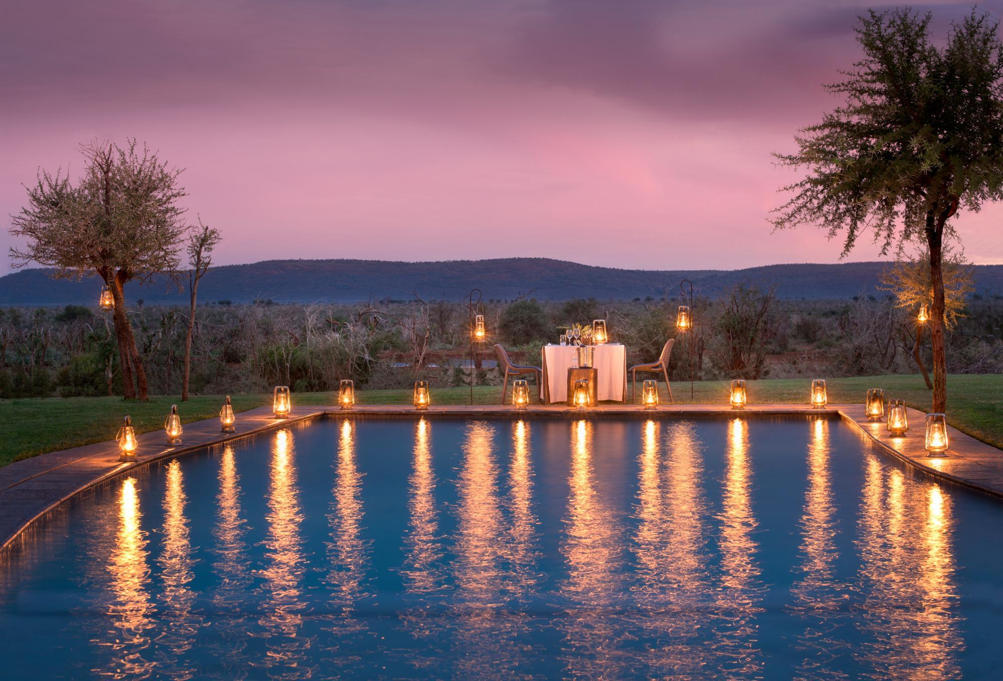 שמורת הציד מאדיקווה Madikwe Safari Lodge מראה חיצוני תמונה