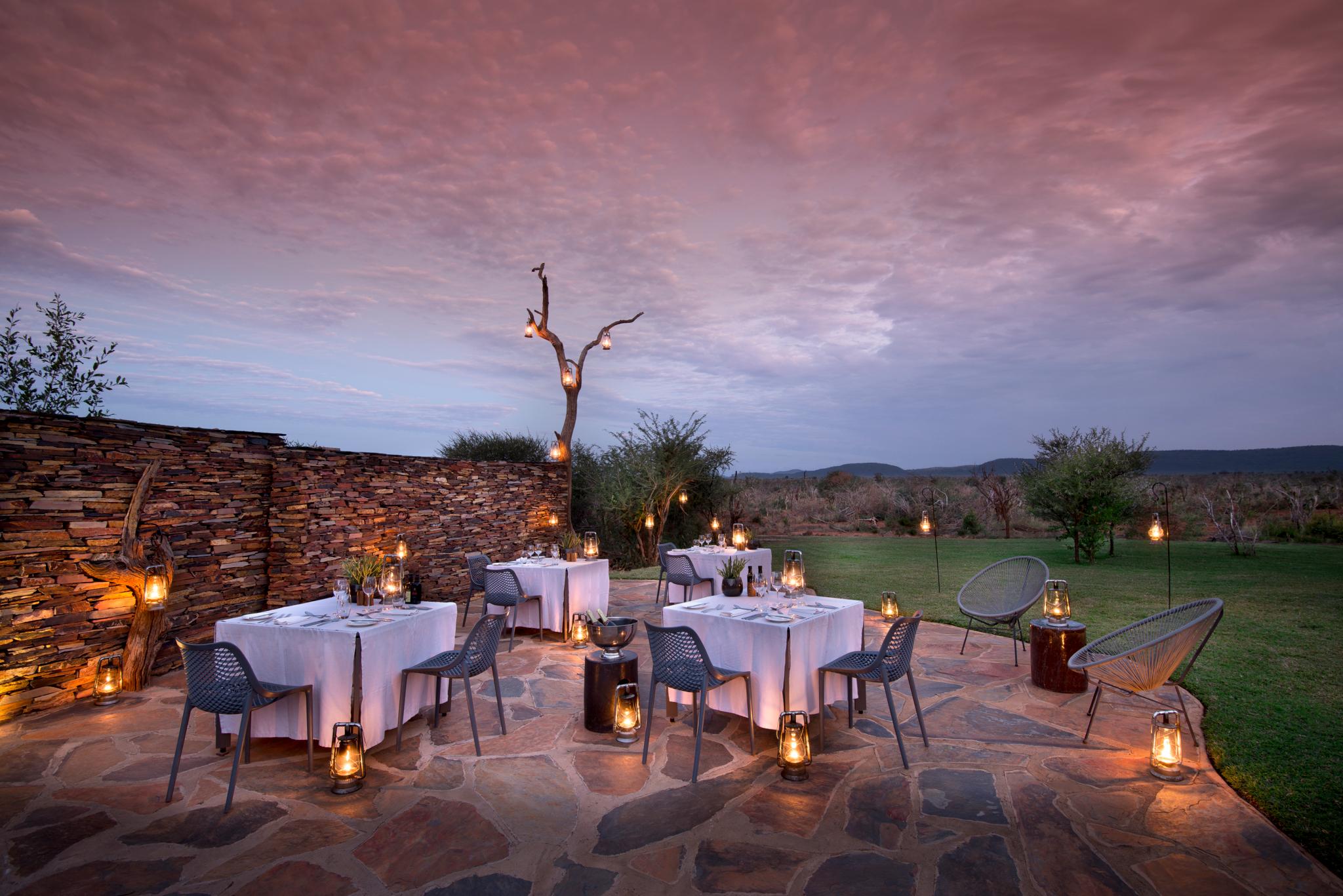 שמורת הציד מאדיקווה Madikwe Safari Lodge מראה חיצוני תמונה